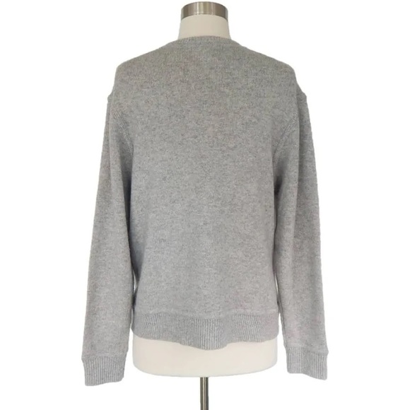✨ NWT MICHAEL KORS | WMNS 100% CASHMERE HI-LO SWEATER W/ ZIPPERS | $395 | LARGE - Picture 7 of 15